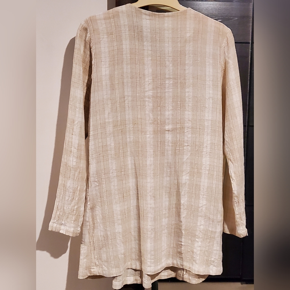 *2 for $8 deals* Women's Long Sleeve Boho Style Blouse - Picture 2 of 4
